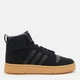 Подростковые зимние высокие кеды для мальчика Adidas Break Start Mid J Winterized JQ0141 38 Core Black (4068803661213) - изображение 1
