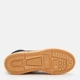 Подростковые зимние высокие кеды для мальчика Adidas Break Start Mid J Winterized JQ0141 38 Core Black (4068803661213) - изображение 5