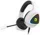 Навушники Canyon Shadder GH-6 Gaming 3.5 мм RGB White (CND-SGHS6W) - зображення 1