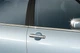 Зовнішня окантовка стекол (4 шт, нерж) Carmos - Турецька сталь для Mitsubishi Lancer 9 2004-2008 рр - зображення 3