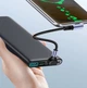 Кабель угловой переходник USB - Type-C (M/M) Fast Charging Metal, 15 см (48793) - изображение 9