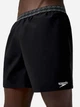Пляжные шорты мужские Speedo Hyperboom Band 16" Wsht Black 8-00334700334 M Черные (5059937873749) - изображение 5