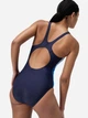 Купальник слитный женский Speedo Clblk 2.0 1Pc Blue 8-00424818661 38 Синий с голубым (5059937878263) - изображение 2