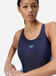 Купальник слитный женский Speedo Clblk 2.0 1Pc Blue 8-00424818661 38 Синий с голубым (5059937878263) - изображение 4