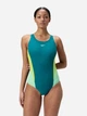 Купальник слитный женский Speedo Clblk 2.0 1Pc Green 8-00424818686 36 Зеленый (5059937878324) - изображение 1