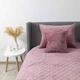 Покривало ТЕП "VELOUR" Mesa rose/Ромб круглий, 180x240 - изображение 5
