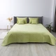 Покривало ТЕП "VELOUR" Салатове/Ромб прямий, 240x260 - изображение 2
