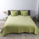 Покривало ТЕП "VELOUR" Салатове/Ромб прямий, 240x260 - изображение 3