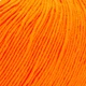 Пряжа (нитки) YarnArt Jeans цвет 77 оранжевый неон - изображение 2