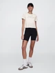 Спортивная футболка для фитнеса женская GAP 414512393 L Молочная (1159842357) - изображение 4