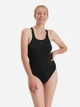 Купальник слитный женский Speedo End+ Medalist Af Black 8-134710001 40 Черный (5053744695099) - изображение 1