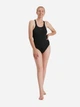 Купальник слитный женский Speedo End+ Medalist Af Black 8-134710001 40 Черный (5053744695099) - изображение 3