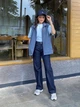 Жилет мужской Uniqlo 117526582 S Синий (1159842488) - изображение 13