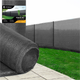 Siatka cieniująca Springos 1.5 x 25 m 185 g/m² Antracytowa (SN0063) - obraz 6