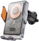 Автодержатель для телефона с беспроводной зарядкой Hoco HW7 Transparent Discovery Edition 15W Wireless Gray (6942007608145) - изображение 1