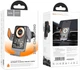 Автодержатель для телефона с беспроводной зарядкой Hoco HW7 Transparent Discovery Edition 15W Wireless Gray (6942007608145) - изображение 7