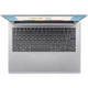 Ноутбук ACER Aspire 14 AI A14-53M-7898, (NXJLHEX003), процессор Intel Core Ultra 7 256 В (до 4,8 ГГц), 14-дюймовый WUXGA-дисплей, 16 ГБ, SSD 512 ТБ, видеокарта Intel Arc 140 В, Windows 11 Домашняя, цвет Pure Silver - изображение 3