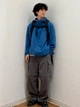 Ветровка мужская Uniqlo 527869779 L Бирюзовая (1159842242) - изображение 4