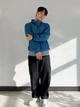 Ветровка мужская Uniqlo 527869779 L Бирюзовая (1159842242) - изображение 6