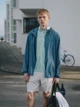 Ветровка мужская Uniqlo 527869779 L Бирюзовая (1159842242) - изображение 10