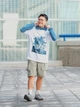 Ветровка мужская Uniqlo 527869779 L Бирюзовая (1159842242) - изображение 14