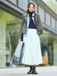 Джинсовая куртка женская Uniqlo 648200456 2XL Голубая (1159842135) - изображение 10