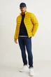 Куртка демисезонная мужская C&A GD-00234023 2XL Желтая (DN4000031538787) - изображение 3