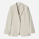 Пиджак женский Uniqlo 426029663 XS Молочный (1159842237) - изображение 3