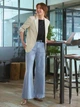 Пиджак женский Uniqlo 426029663 XS Молочный (1159842237) - изображение 20