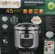 Мультиварка Rainberg RB-6209 1000W 6л 45 программ с фритюрницей и антипригарным покрытием + йогуртница NA - изображение 5