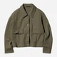 Куртка демисезонная женская Uniqlo 120771015 2XL Зеленая (1159842264) - изображение 2