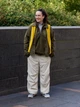 Куртка демисезонная женская Uniqlo 120771015 2XL Зеленая (1159842264) - изображение 8