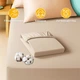 Комплект постельного белья IDEIA Евро 200х220 с трикотажной простынью на резинке (4823133300030) - изображение 9