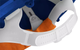 Kask ochronny NEO Tools 97-202 Blue (5907558467369) - obraz 4