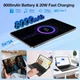 Планшет 11.97" 2K Weelikeit P51L 8+8/256Gb 4G 2-SIM 8 ядер Android 14 8000 mAh Серый - изображение 4
