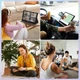 Планшет 10.1" Full HD PIXPEAK T28 12+24/128Gb 4G 2-SIM 8 ядер Android 14 8000 mAh Чорний (102049465) - Уцінка - зображення 7