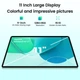 Планшет 11" ODEA A11 4+8/128Gb 8 ядер Android 14 7000 mAh Бирюзовый Б/В - изображение 2