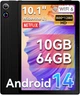 Планшет 10.1" HotLight A10 3+7/64Gb 8 ядер Android 14 5000 mAh Черный - изображение 1