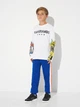 Детская футболка с длинными рукавами для мальчика OVS T-Shirt L/S Bright White 1816158 104 см Bright White (8056781485200) - изображение 3