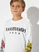 Детская футболка с длинными рукавами для мальчика OVS T-Shirt L/S Bright White 1816158 104 см Bright White (8056781485200) - изображение 4