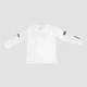 Детская футболка с длинными рукавами для мальчика OVS T-Shirt L/S Bright White 1816158 104 см Bright White (8056781485200) - изображение 6
