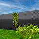 Siatka cieniująca Springos 1.5 x 50 m 185 g/m² Antracytowa (SN0066) - obraz 6
