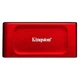 Накопитель внешний SSD Portable USB 1.0ТB Kingston SXS1000 Red (SXS1000R/1000G) - изображение 1