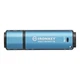 Флеш-накопичувач USB3.2 16GB Kingston IronKey Vault Privacy 50 Type-A Blue (IKVP50/16GB) - зображення 3
