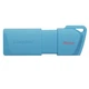 Флеш-накопитель USB3.2 64GB Kingston DataTraveler Exodia M Aqua Blue (KC-U2L64-7LB) - изображение 1