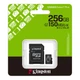 Карта пам`яті MicroSDXC 256GB UHS-I Class 10 Kingston Canvas Select Plus R150MB/s (SDCS3/256GBSP) - изображение 3