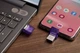 Флеш-накопитель Kingston DataTraveler microDuo 3C 256GB USB 3.2 Type-C/Type-A фіолетовий - изображение 8