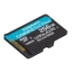 Карта памяти MicroSDXC 256GB UHS-I/U3 Class 10 Kingston Canvas Go! Plus R200/W160MB/s (SDCG4/256GBSP) - изображение 2