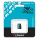 Карта памяти MicroSDXC 256GB UHS-I/U3 Class 10 Kingston Canvas Go! Plus R200/W160MB/s (SDCG4/256GBSP) - изображение 3