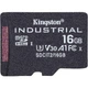 Карта памяти MicroSDHC 16GB UHS-I/U3 Class 10 Kingston Industrial (SDCIT2/16GBSP) - изображение 1